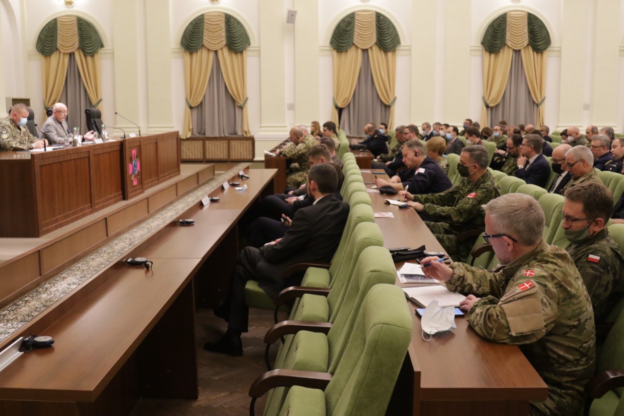 Reunião do ministro da Defesa com comandantes das Forças Armadas 