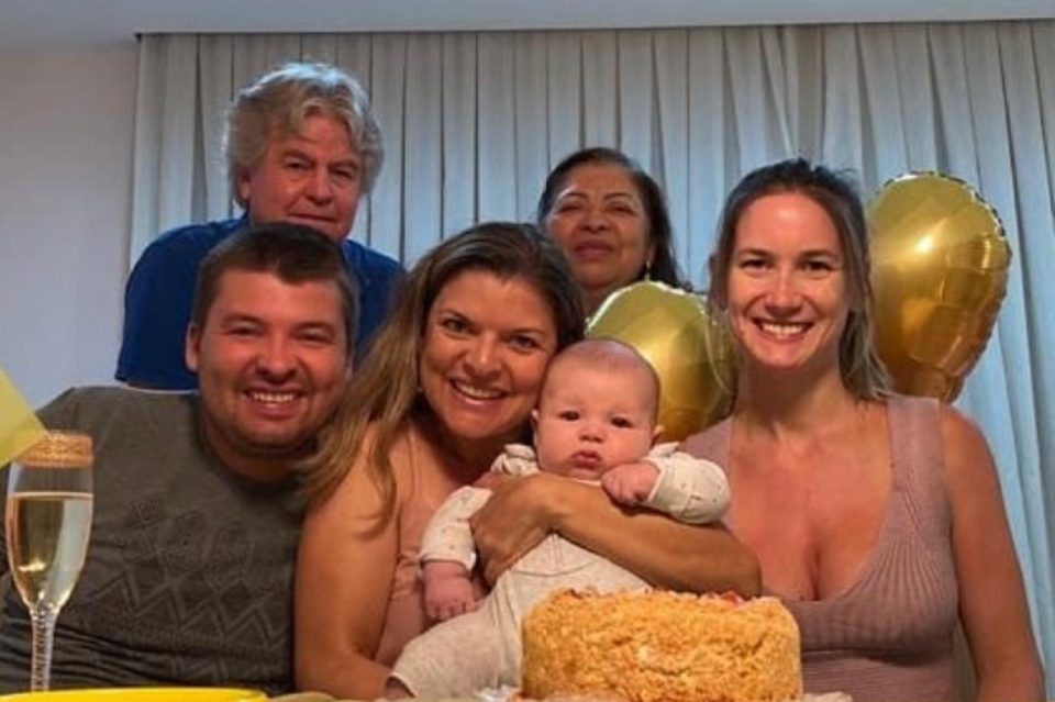 Pedrinho e sua família