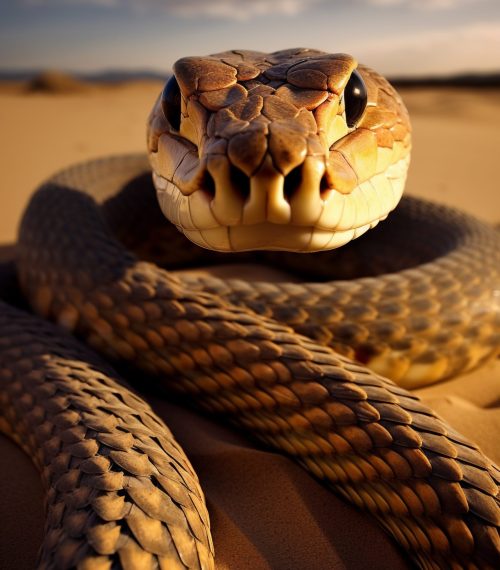 close-up-na-cobra-no-habitat-natural