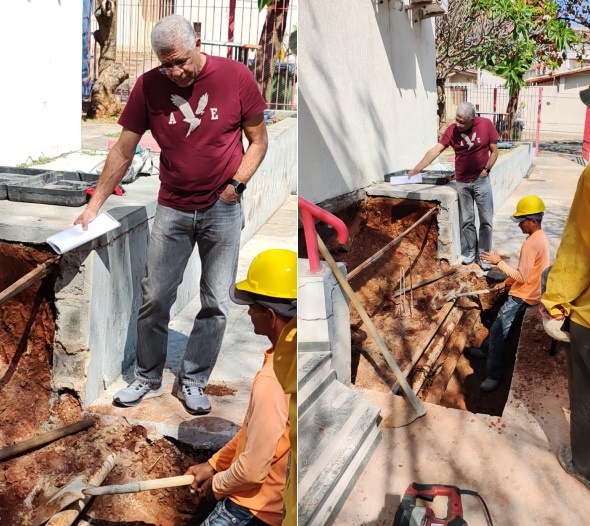 obra elevador sindipetro campinas