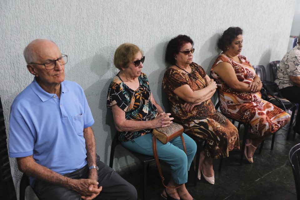 PC Martin se reúne com aposentados nas sedes do Sindipetro Uificado de Mauá e São Paulo (Foto: Vítor Peruch/Sindipetro Unificado)