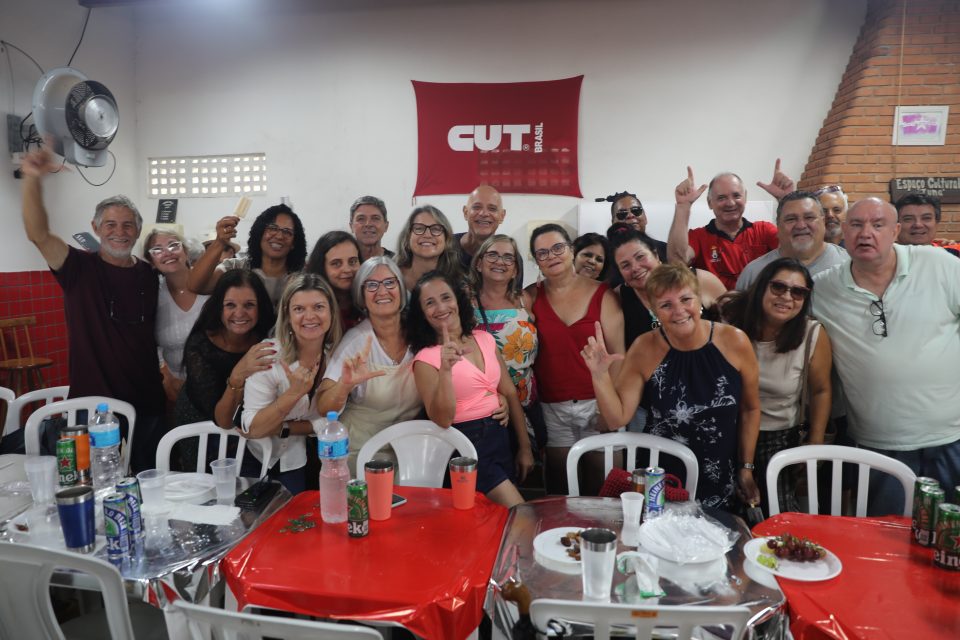 Com grande participação da categoria, a última festa do ano lotou a Regional Campinas em clima de alegria e união (Foto: Vítor Peruch/Sindipetro Unificado)