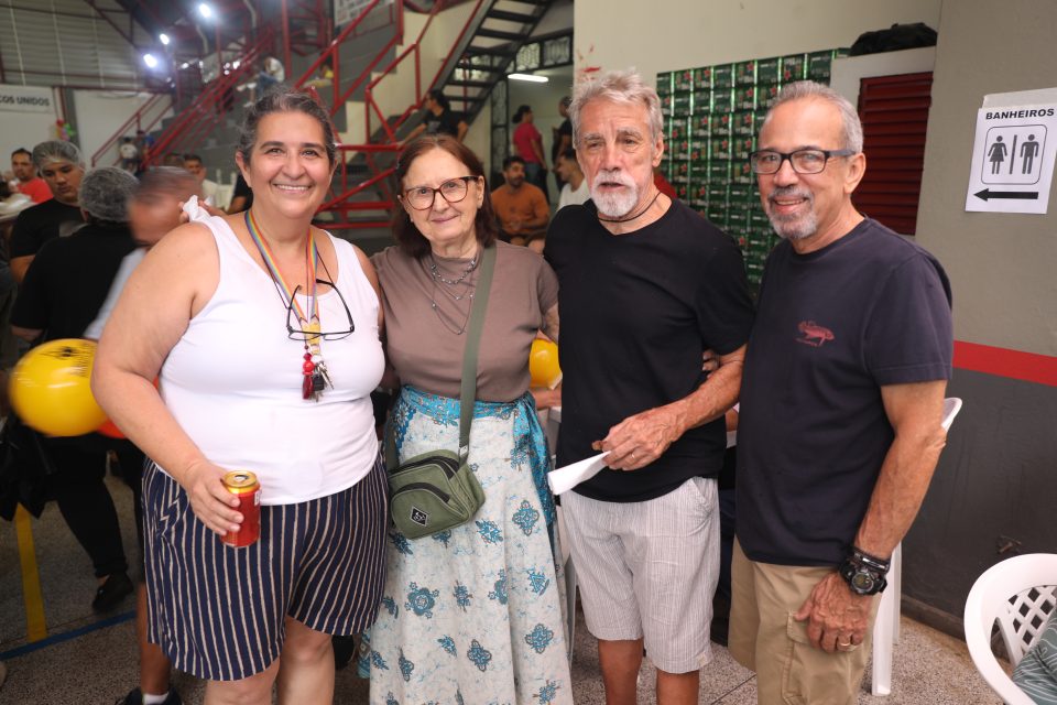 Com grande participação da categoria, a última festa do ano lotou a Regional Campinas em clima de alegria e união (Foto: Vítor Peruch/Sindipetro Unificado)