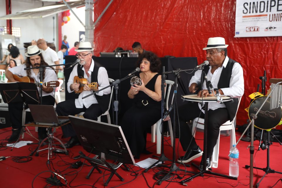 A música tomou conta da festa de fim de ano da Regional Campinas(Foto: Vítor Peruch/Sindipetro Unificado)