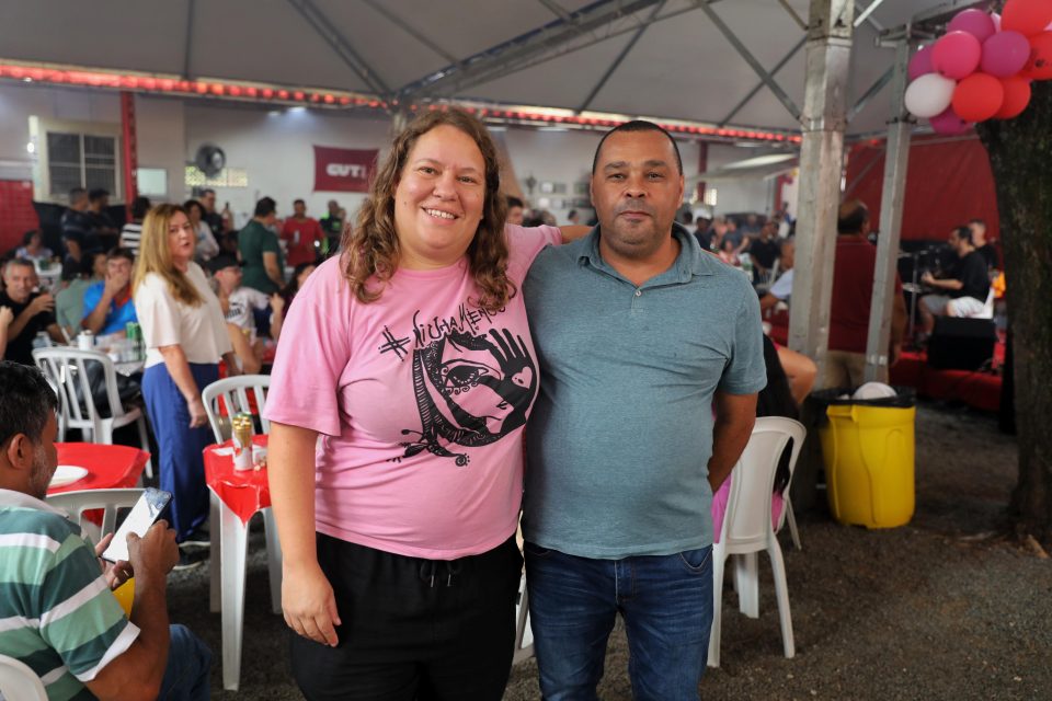 Com grande participação da categoria, a última festa do ano lotou a Regional Campinas em clima de alegria e união (Foto: Vítor Peruch/Sindipetro Unificado)