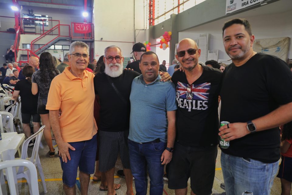 Com grande participação da categoria, a última festa do ano lotou a Regional Campinas em clima de alegria e união (Foto: Vítor Peruch/Sindipetro Unificado)