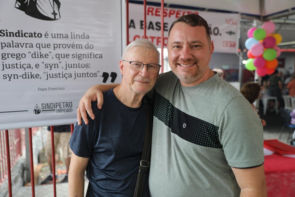 Com grande participação da categoria, a última festa do ano lotou a Regional Campinas em clima de alegria e união (Foto: Vítor Peruch/Sindipetro Unificado)