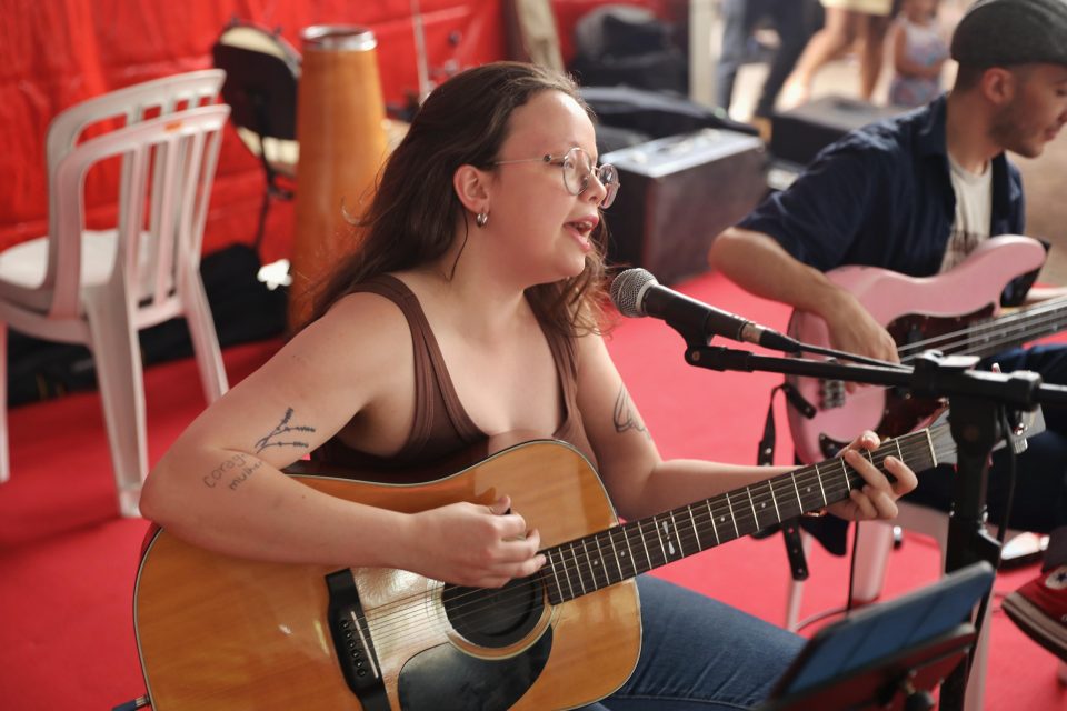 A música tomou conta da festa de fim de ano da Regional Campinas(Foto: Vítor Peruch/Sindipetro Unificado)