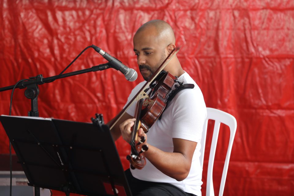 A música tomou conta da festa de fim de ano da Regional Campinas(Foto: Vítor Peruch/Sindipetro Unificado)