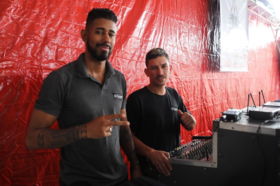 A música tomou conta da festa de fim de ano da Regional Campinas(Foto: Vítor Peruch/Sindipetro Unificado)