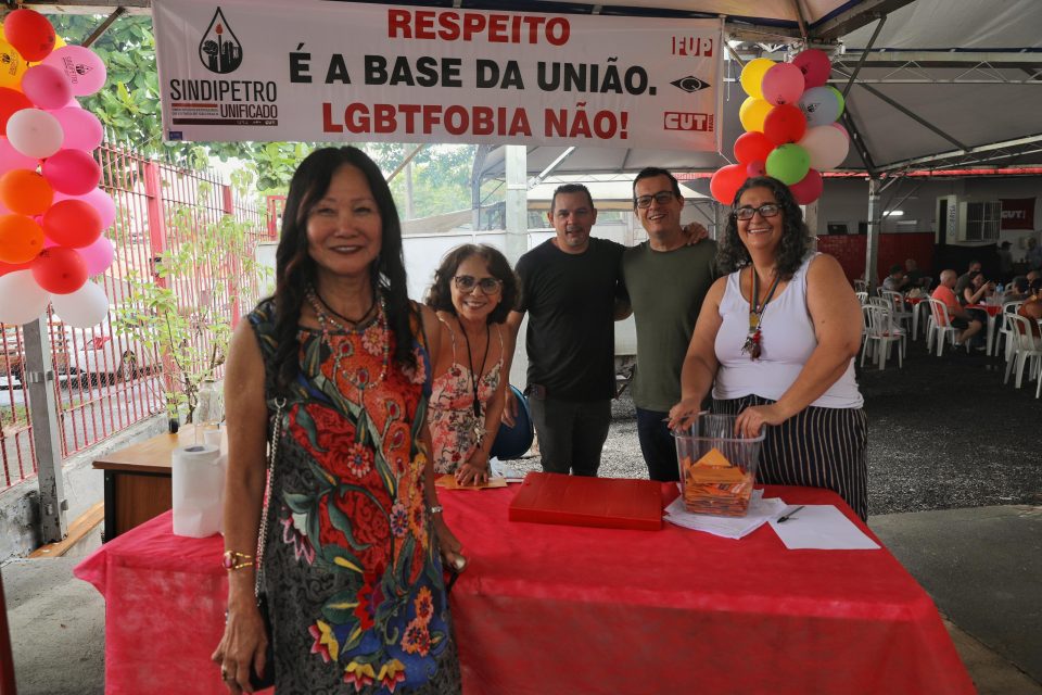 Foram mais de 50 pessoas envolvidas na organização e execução da festa (Foto: Vítor Peruch/Sindipetro Unificado)