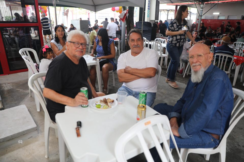 Com grande participação da categoria, a última festa do ano lotou a Regional Campinas em clima de alegria e união (Foto: Vítor Peruch/Sindipetro Unificado)