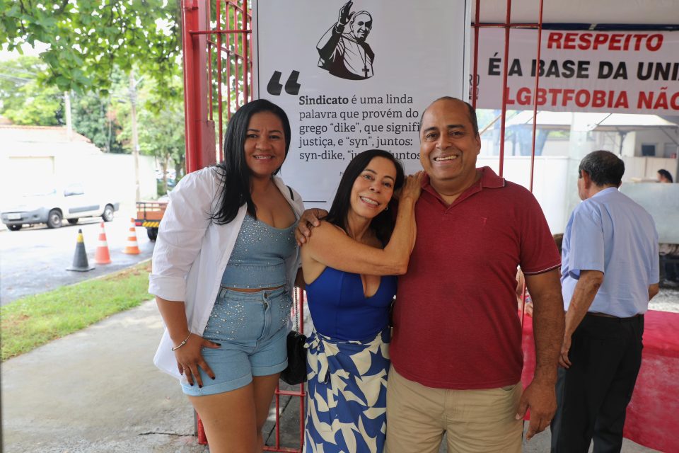 Com grande participação da categoria, a última festa do ano lotou a Regional Campinas em clima de alegria e união (Foto: Vítor Peruch/Sindipetro Unificado)