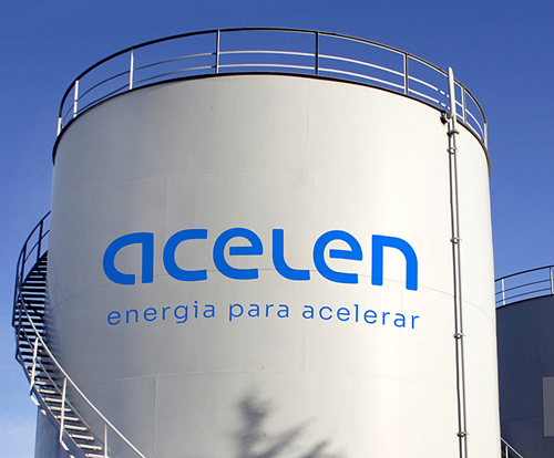 ACELEN SP BAIXA
