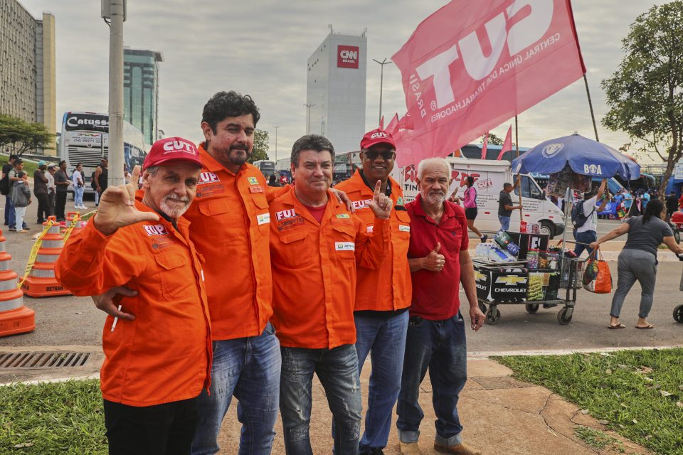 Categorias de todo o Brasil encheram as ruas de Brasília em luta por direitos (Fotos: Vítor Peruch/ Sindipetro Unificado)