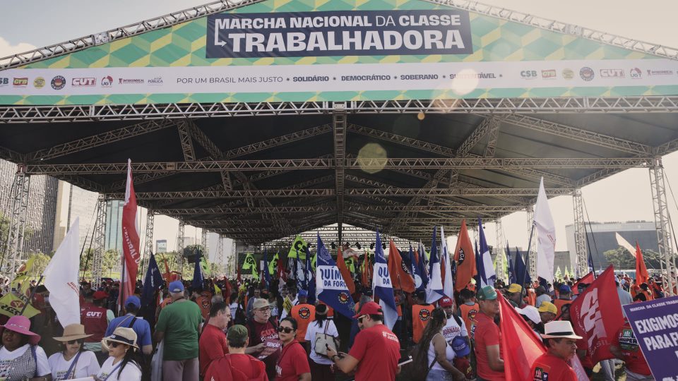 Categorias de todo o Brasil encheram as ruas de Brasília em luta por direitos (Fotos: Vítor Peruch/ Sindipetro Unificado)