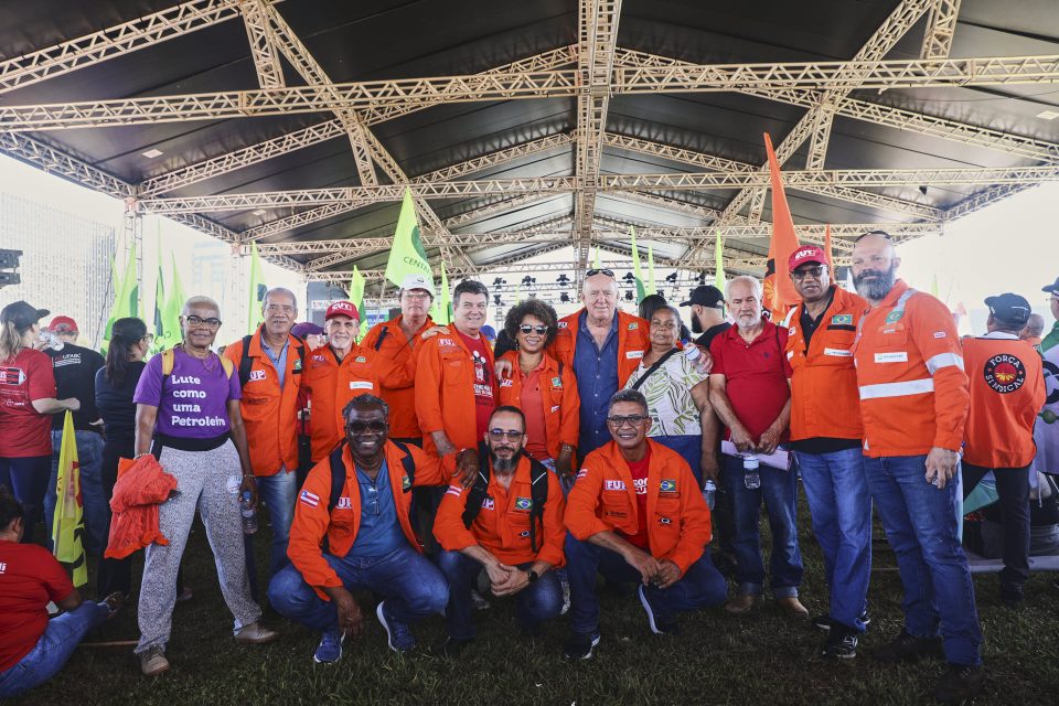 Categorias de todo o Brasil encheram as ruas de Brasília em luta por direitos (Fotos: Vítor Peruch/ Sindipetro Unificado)