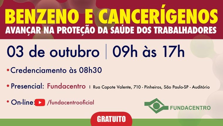 fundacentro benzeno