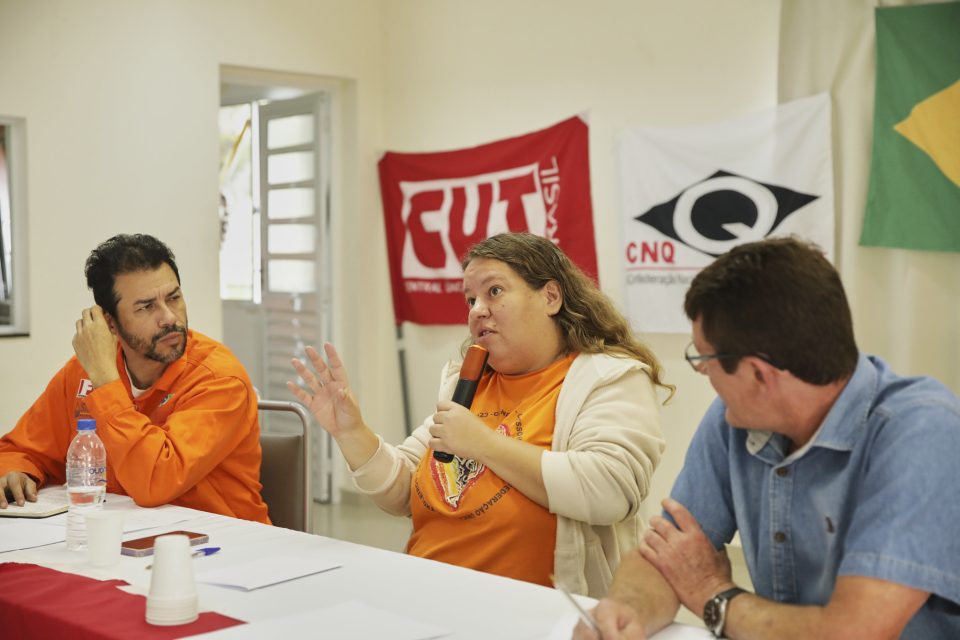Direção do Sindipetro Unificado se reúne no Instituto Cajamar para planejar as ações do próximo período