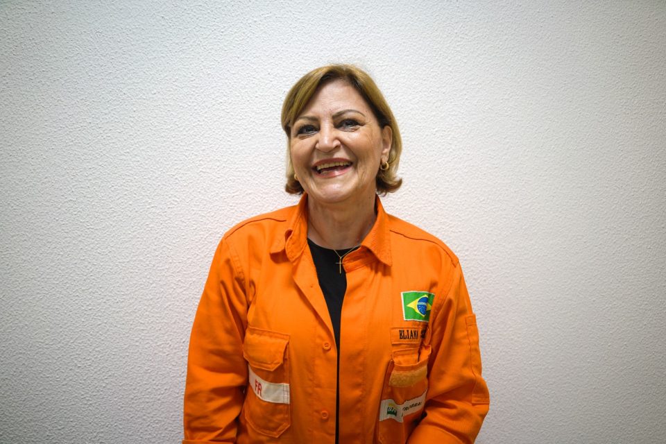 Eliane Frozel: "Tínhamos a expectativa de que, ao nos aposentarmos, seríamos contemplados com aquilo que era tácito. Mas não foi assim". Foto: Vinicius Denadai.