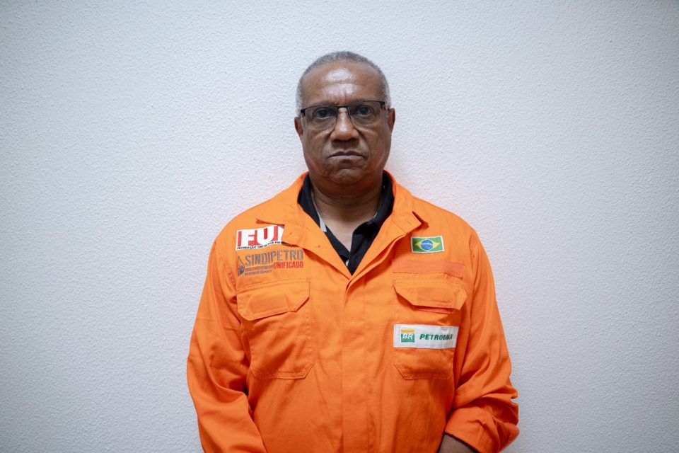 José Santos: "Os aposentados de hoje estão sofrendo muito com seus salários, sem conseguir sustentar suas famílias. Estamos completamente indignados”. Foto: Vinicius Denadai.