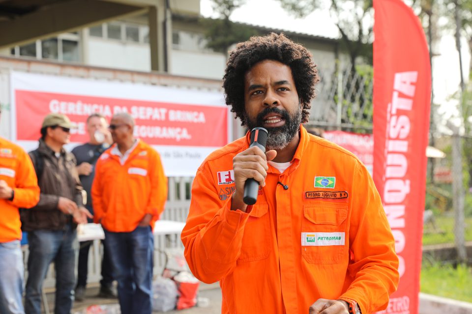 O diretor Pedro Nascimento 