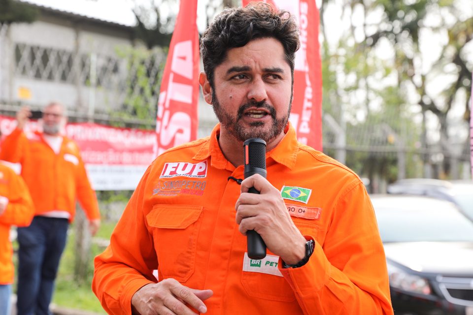 O diretor Rodrigo Araújo