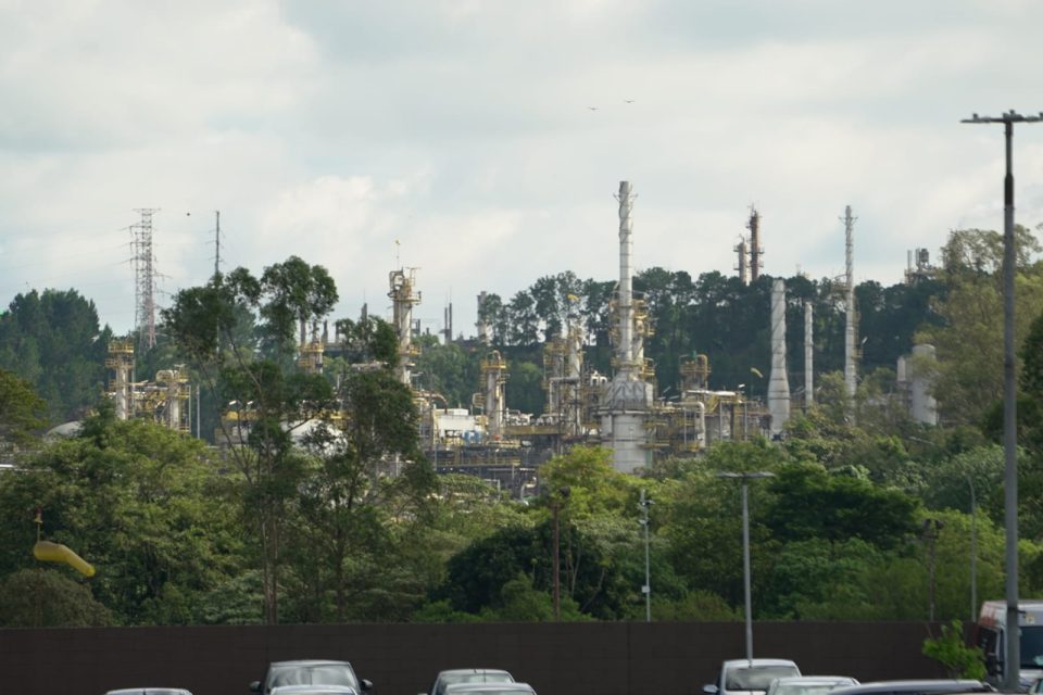 Greve na Recap. Foto: Vinicius Denadai/Sindipetro Unificado.