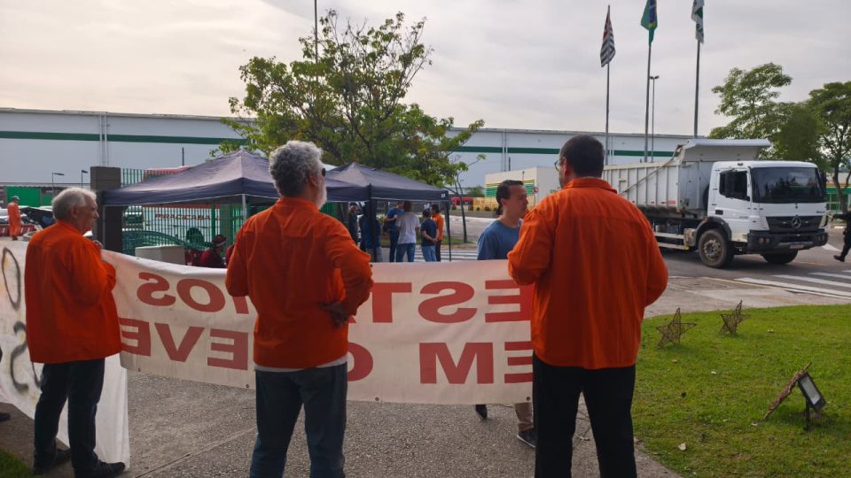 Greve na Recap (Foto: Sindipetro Unificado)