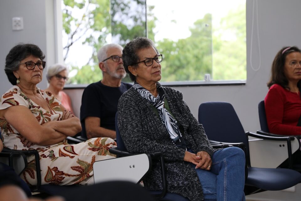 Roda de conversa promovida pelo Sindipetro Unificado em Campinas reuniu especialistas e trabalhadoras para debater violência doméstica e no ambiente de trabalho durante a programação do Mês das Mulheres (Foto: Vítor Peruch/Sindipetro Unificado)