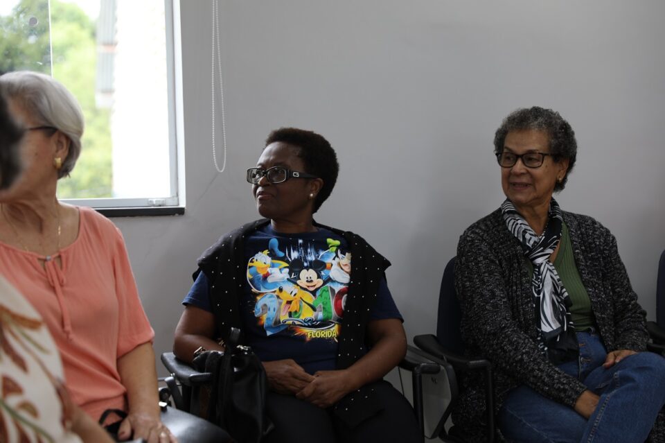 Roda de conversa promovida pelo Sindipetro Unificado em Campinas reuniu especialistas e trabalhadoras para debater violência doméstica e no ambiente de trabalho durante a programação do Mês das Mulheres (Foto: Vítor Peruch/Sindipetro Unificado)