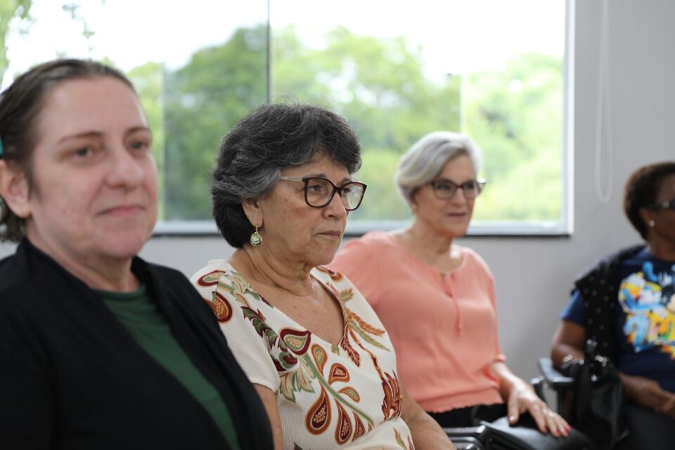 Roda de conversa promovida pelo Sindipetro Unificado em Campinas reuniu especialistas e trabalhadoras para debater violência doméstica e no ambiente de trabalho durante a programação do Mês das Mulheres (Foto: Vítor Peruch/Sindipetro Unificado)