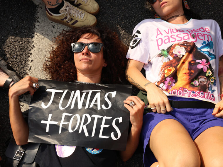 Ato pelo fim do feminicídio