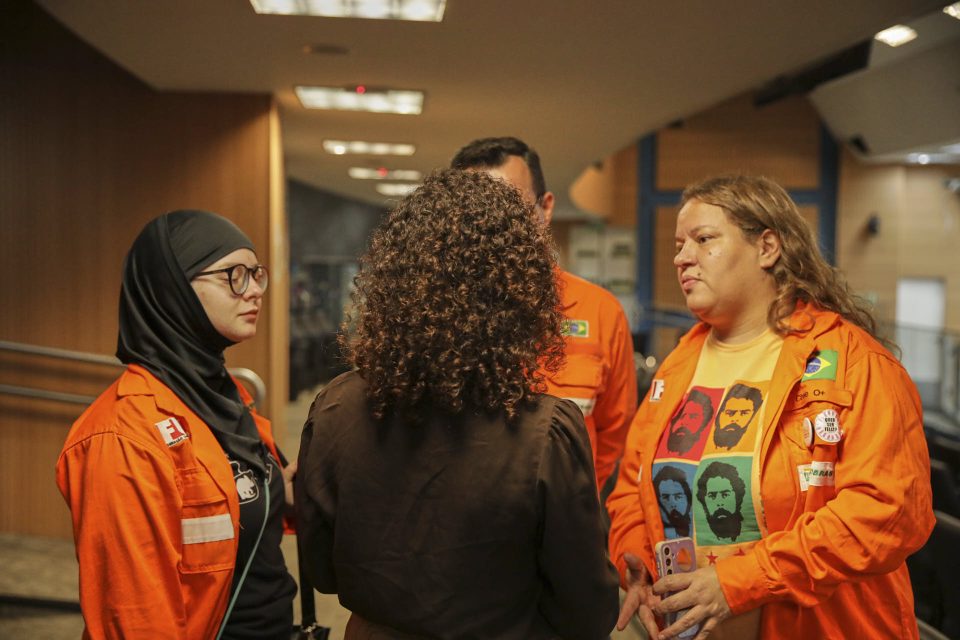 Debate público apontou caminhos para a segurança energética do Brasil (Foto: Marcelo Aguilar/Sindipetro Unificado)