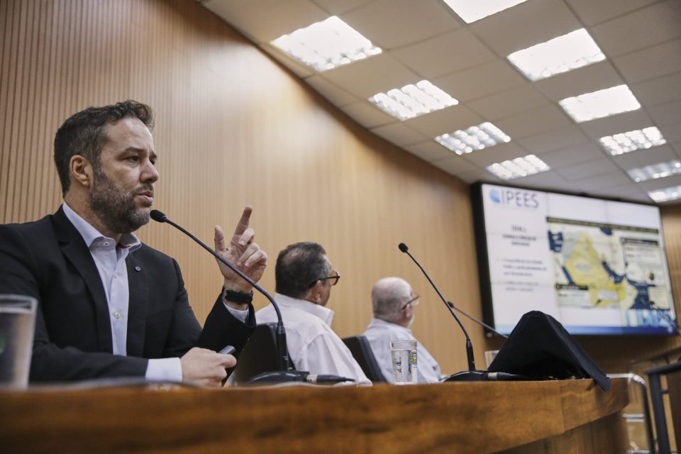 Debate público apontou caminhos para a segurança energética do Brasil (Foto: Marcelo Aguilar/Sindipetro Unificado)