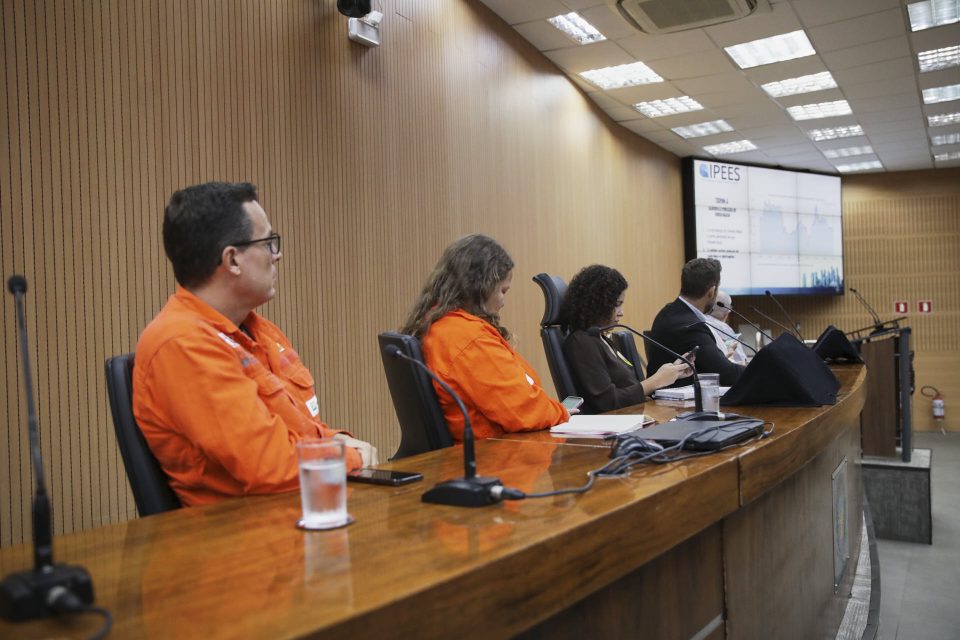Debate público apontou caminhos para a segurança energética do Brasil (Foto: Marcelo Aguilar/Sindipetro Unificado)
