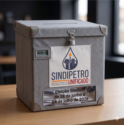 urna sindipetro baixa