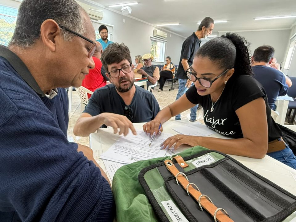 Apuração dos votos