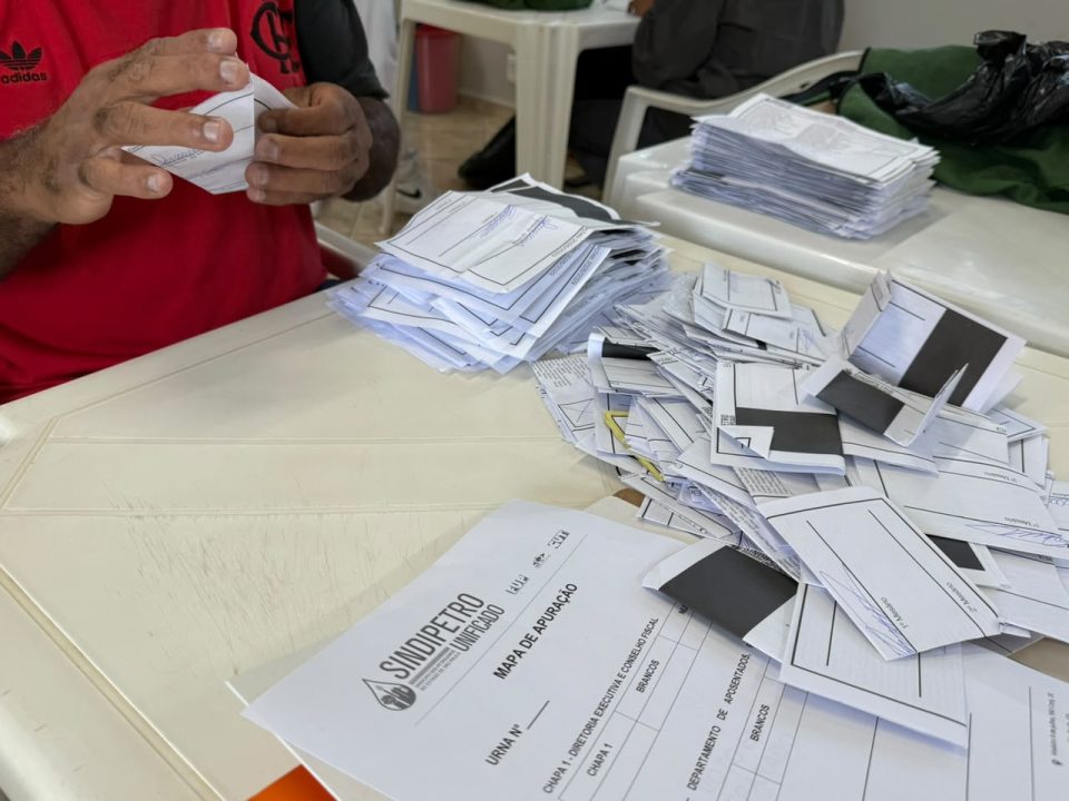 Apuração dos votos